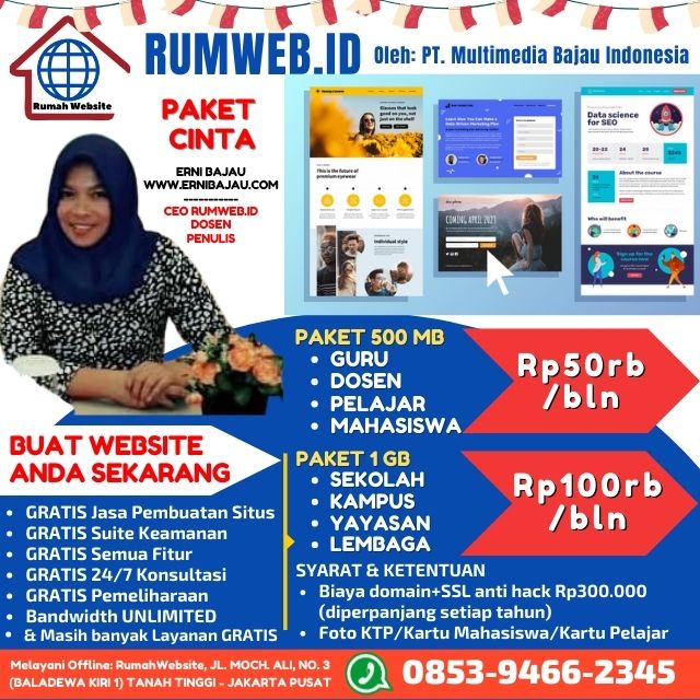 PAKET CINTA RUMWEB