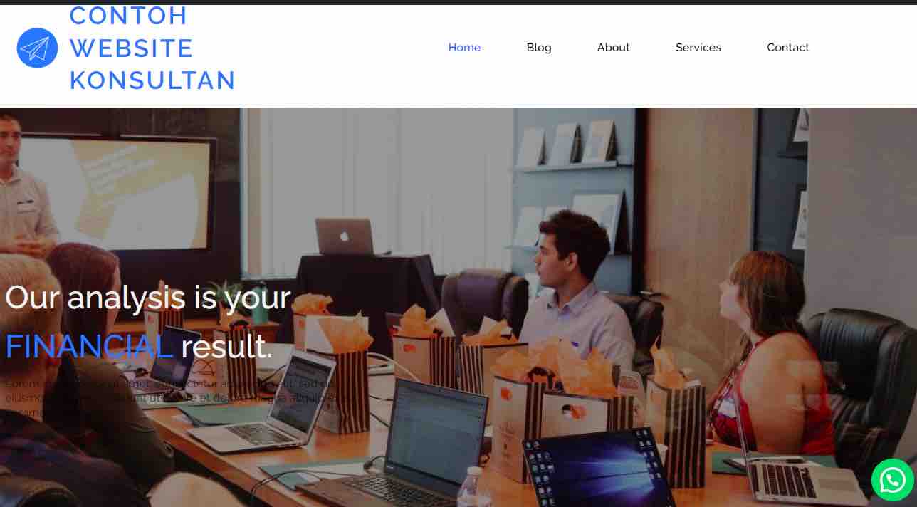 konsultan rumweb bajau hosting