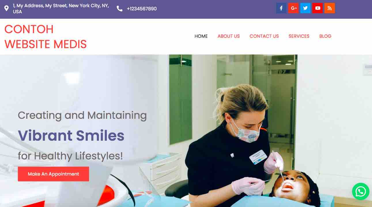 web medis rumweb bajau hosting